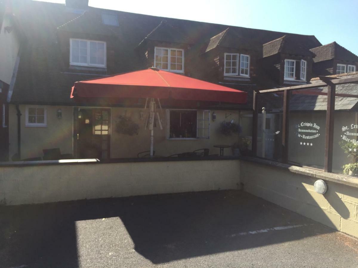 The St Crispin Inn Worth  ภายนอก รูปภาพ